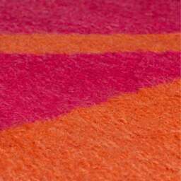 Sophie Robinson Zig Zag Wool Rug - thumbnail 2