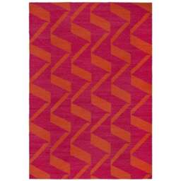 Sophie Robinson Zig Zag Wool Rug - thumbnail 6