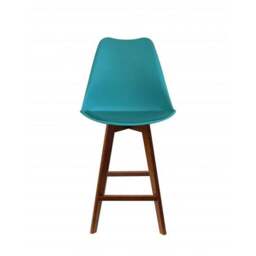 Fusion Living Soho Plastic Bar Stool - thumbnail 3