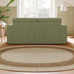 Abel Vintage Soft Chenille Reversible Corner Chaise Sofa - thumbnail 2