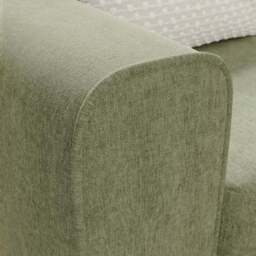 Abel Vintage Soft Chenille Reversible Corner Chaise Sofa - thumbnail 4