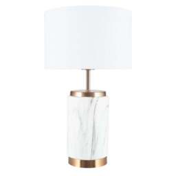 Carrara Marble Table Lamp - thumbnail 2