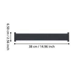 EGLO Neviano LED Outdoor Wall Light - thumbnail 3