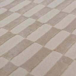 Mira Checkerboard Washable Rug - thumbnail 2