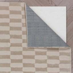 Mira Checkerboard Washable Rug - thumbnail 3