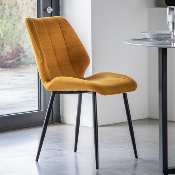 Set of 2 Mesa Flatweave Dining Chairs - image 1