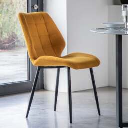 Set of 2 Mesa Flatweave Dining Chairs - thumbnail 1