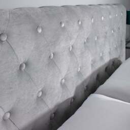 Chesterfield Ottoman Bed Frame, Velvet - thumbnail 5