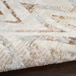 Glitz Herringbone Velvet Rug - thumbnail 4
