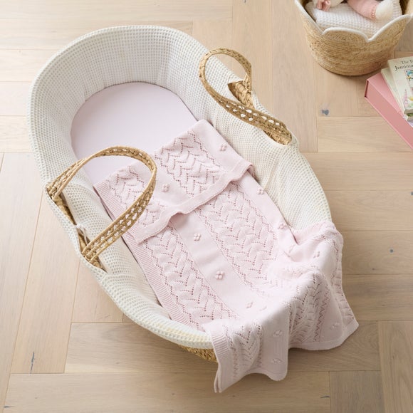 Cotton Baby Blanket 80cm x 100cm - image 1