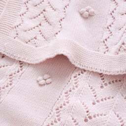 Cotton Baby Blanket 80cm x 100cm - thumbnail 2