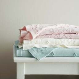 Cotton Baby Blanket 80cm x 100cm - thumbnail 5