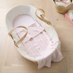 Cotton Baby Blanket 80cm x 100cm