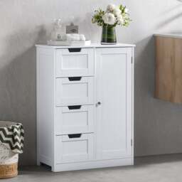 Anderson 4 Drawer 1 Door Unit - thumbnail 1
