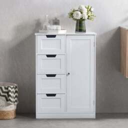Anderson 4 Drawer 1 Door Unit - thumbnail 2