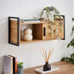 Bryant Sliding Door Wall Shelf - thumbnail 1