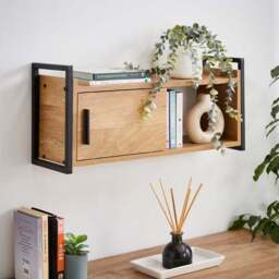 Bryant Sliding Door Wall Shelf - thumbnail 2