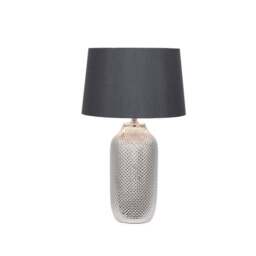 Nova Textured Ceramic Table Lamp - thumbnail 3