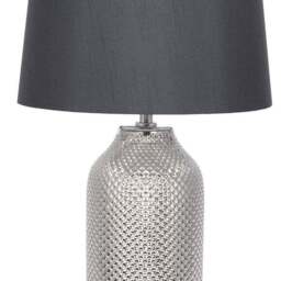 Nova Textured Ceramic Table Lamp - thumbnail 4