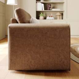 Abel Arizona Faux Leather 3 Seater Sofa - thumbnail 3