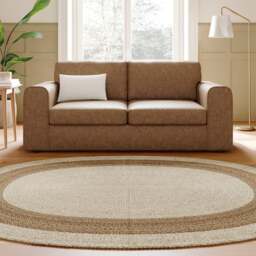Abel Arizona Faux Leather 3 Seater Sofa - thumbnail 1
