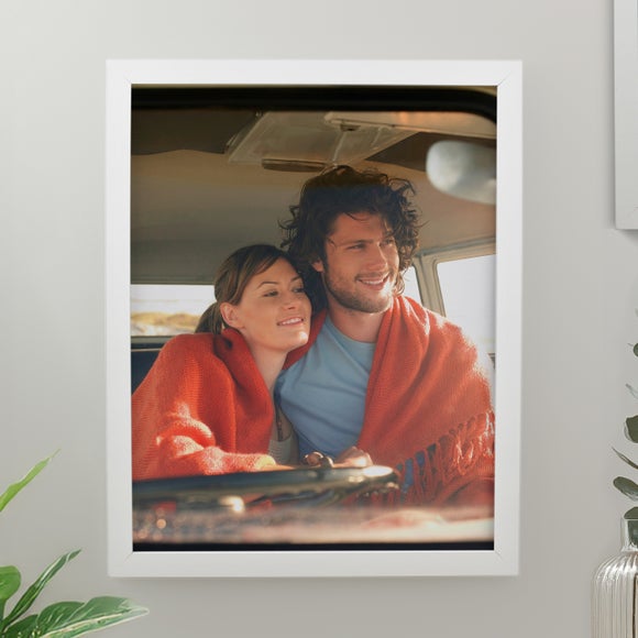 Personalised Photo Poster Frame - image 1