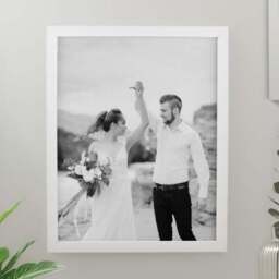 Personalised Photo Poster Frame - thumbnail 3