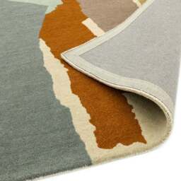 Asiatic Reef Abstract Wool Rug - thumbnail 3