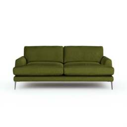 Lawson Matte Plush Velvet 4 Seater Sofa - thumbnail 6