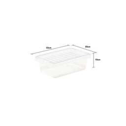 Wham Crystal 4 Litre Box & Lid - thumbnail 3