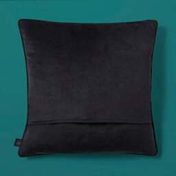 Ditsy Coral Monochrome Cushion - thumbnail 5