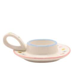 Love Life You Mean The World Ceramic Tealight Holder - thumbnail 6