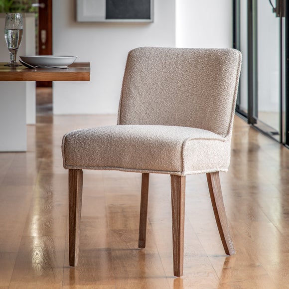 Thane Set of 2 Dining Chairs, Taupe - image 1