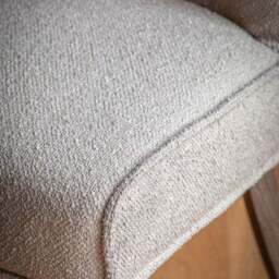 Thane Set of 2 Dining Chairs, Taupe - thumbnail 2