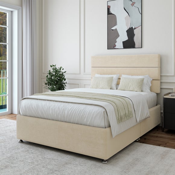 Plush Chenille Universal Divan Base - image 1