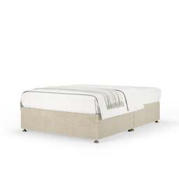 Plush Chenille Universal Divan Base - thumbnail 3