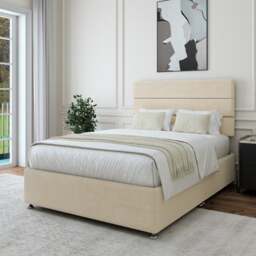 Plush Chenille Universal Divan Base - thumbnail 1