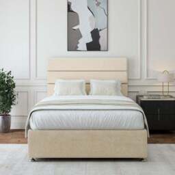 Plush Chenille Universal Divan Base - thumbnail 2