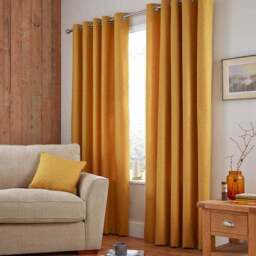 Jennings Thermal Eyelet Curtains - thumbnail 2