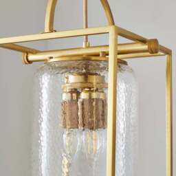 Churchgate Sharnford 3 Light Adjustable Pendant Light - thumbnail 3