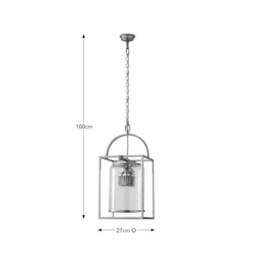 Churchgate Sharnford 3 Light Adjustable Pendant Light - thumbnail 5