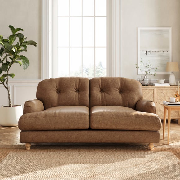 Martha 2 Seater Arizona Faux Leather Sofa - image 1