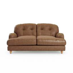 Martha 2 Seater Arizona Faux Leather Sofa - thumbnail 2