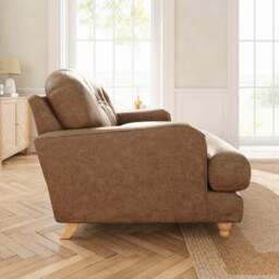 Martha 2 Seater Arizona Faux Leather Sofa - thumbnail 3