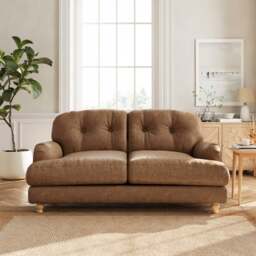 Martha 2 Seater Arizona Faux Leather Sofa - thumbnail 1