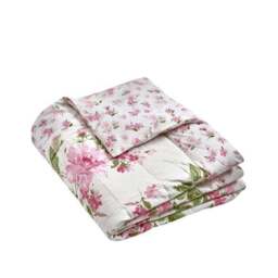 Catherine Lansfield Avebury Floral Bedspread - thumbnail 4
