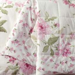 Catherine Lansfield Avebury Floral Bedspread - thumbnail 2