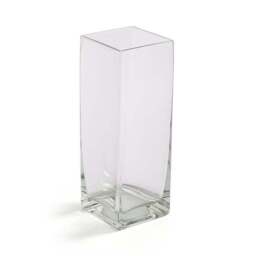 Square Glass Vase - thumbnail 3