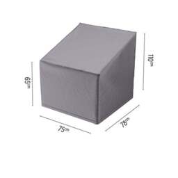 Aerocover High Back Lounge Chair Cover - thumbnail 6