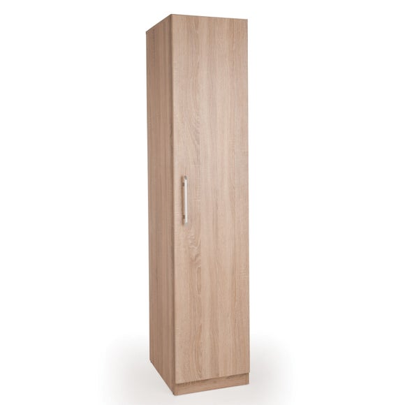 Holborn Single Wardrobe, Light Wood - image 1